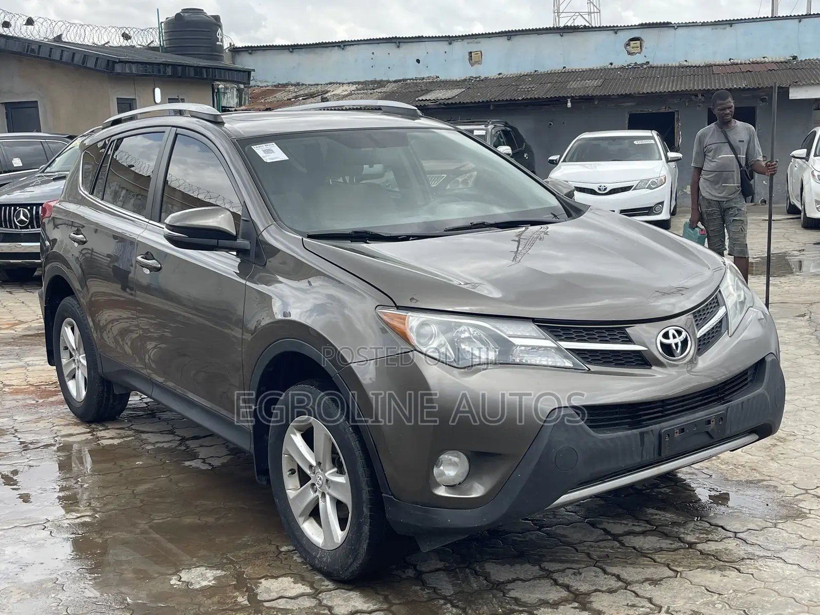 Toyota RAV4 XLE 4dr SUV (2.5L 4cyl 6A) 2014 Green