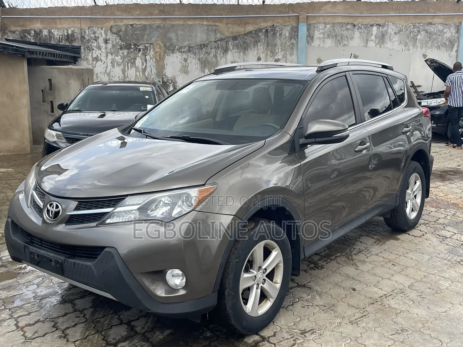 Toyota RAV4 XLE 4dr SUV (2.5L 4cyl 6A) 2014 Green
