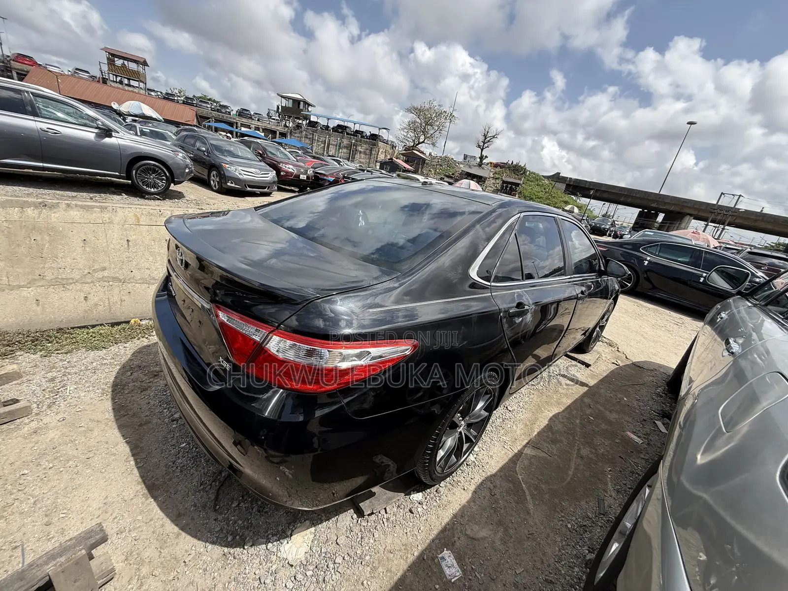 Toyota Camry XSE 4dr Sedan (3.5L 6cyl 6A) 2015 Black