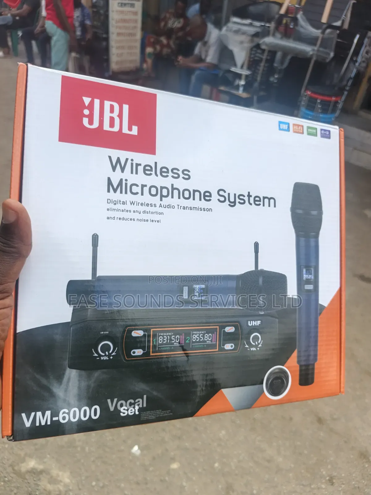 Microphone Wireless