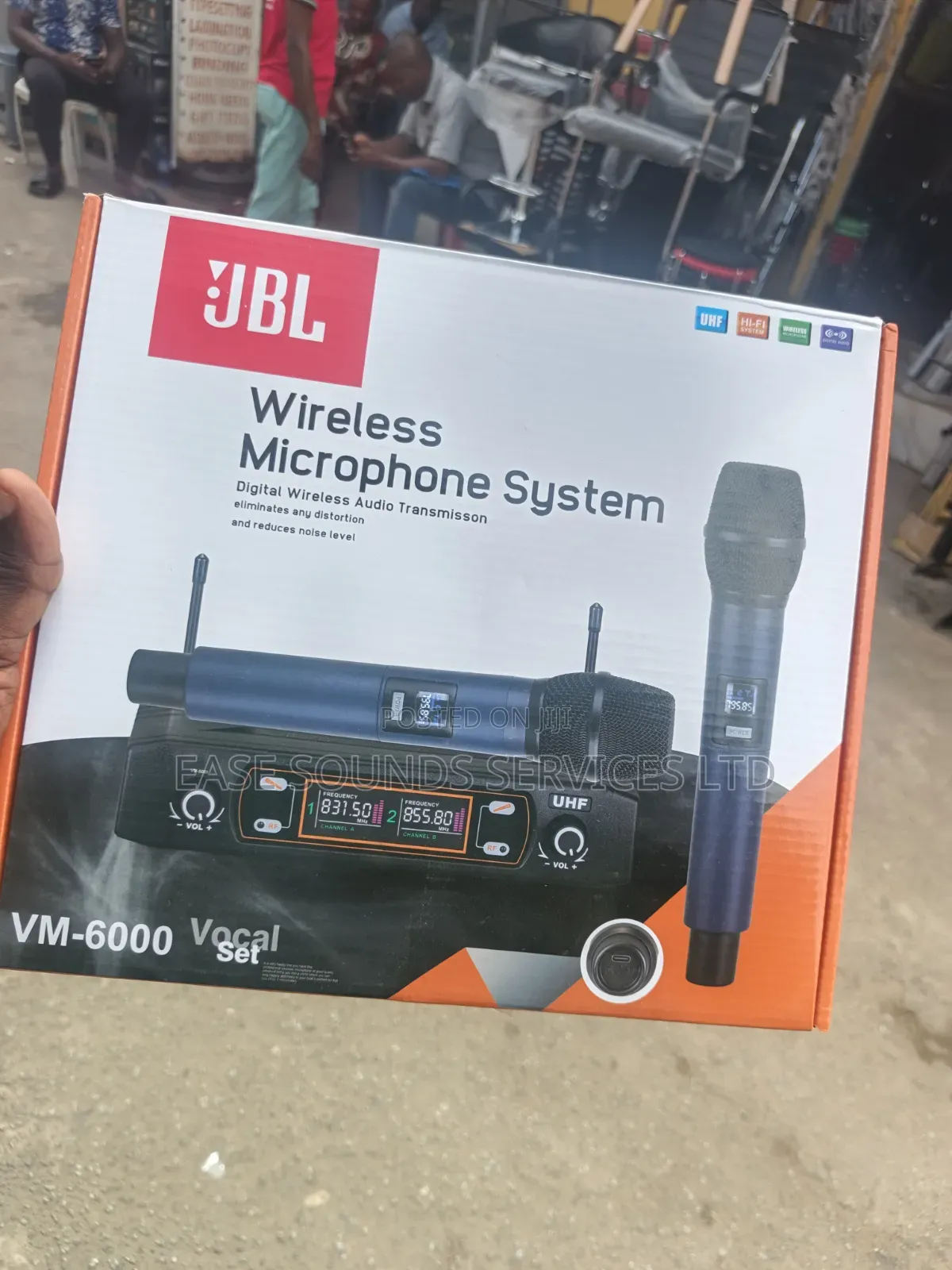 Microphone Wireless