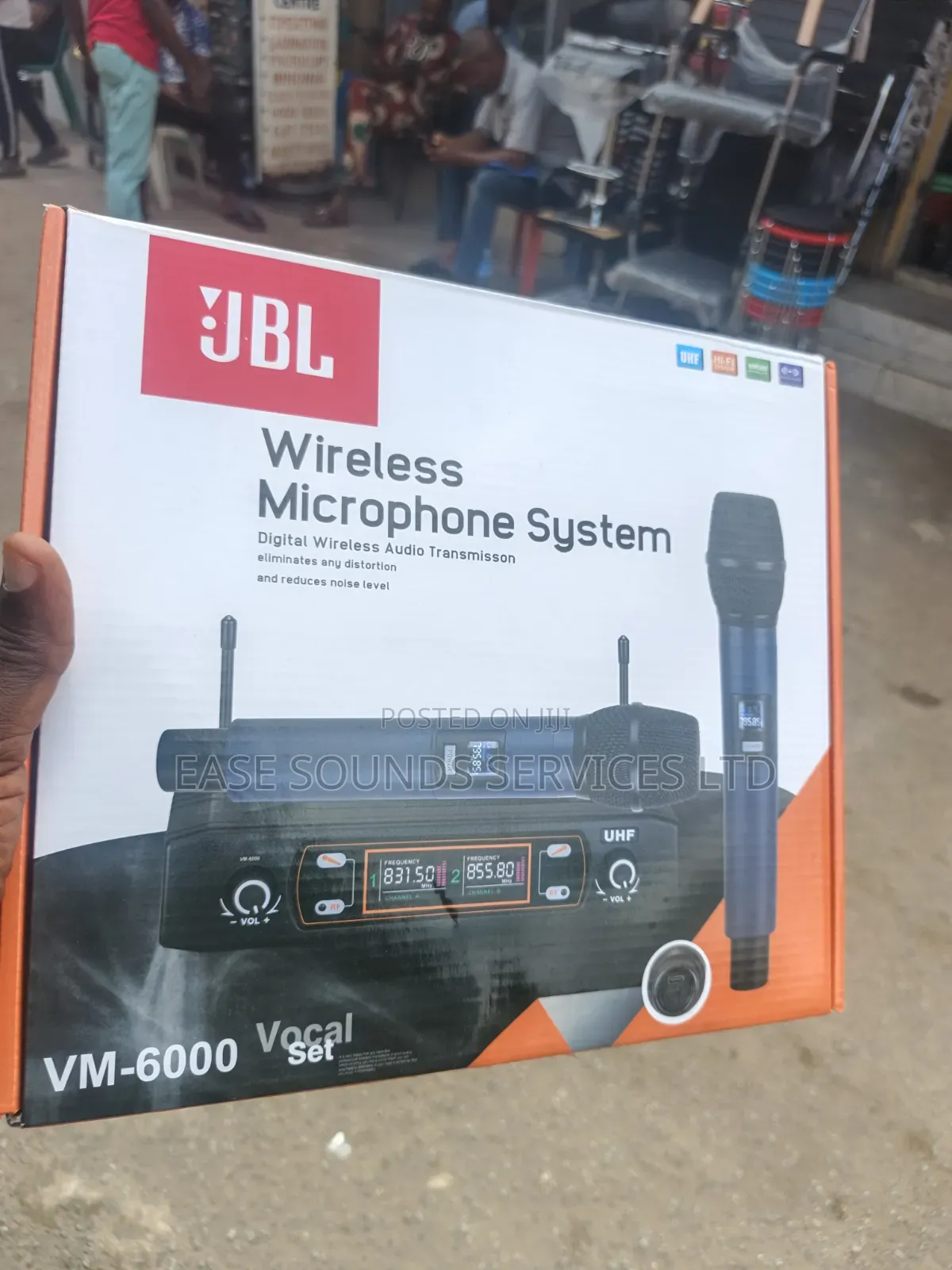 Microphone Wireless