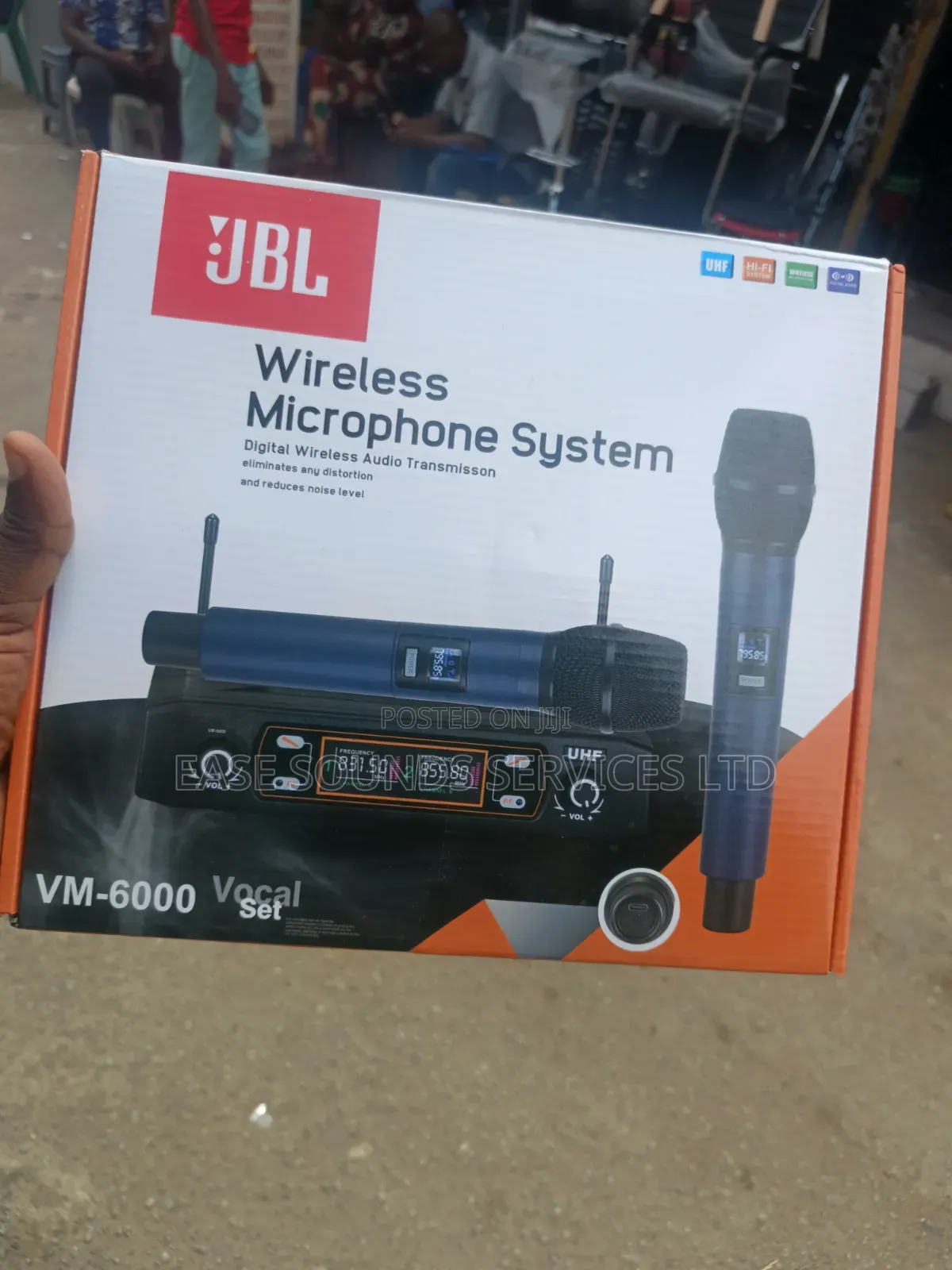 Microphone Wireless
