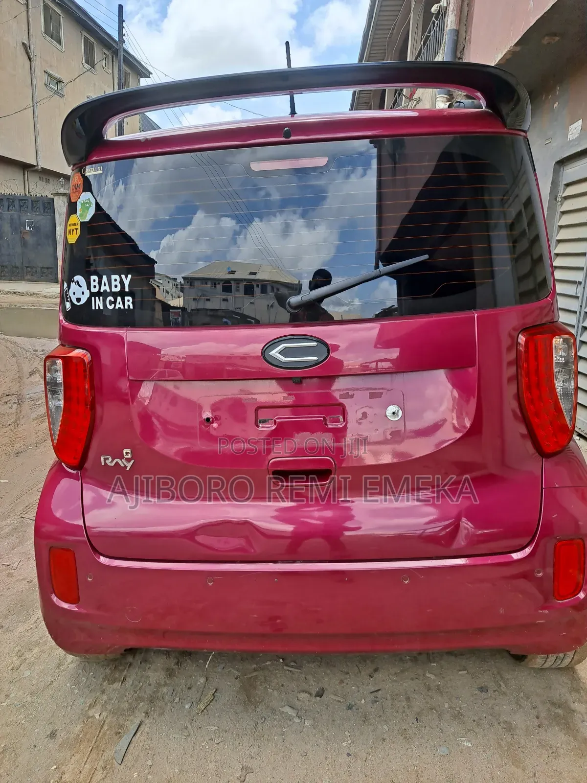Kia Ray 1.0 FWD 2012 Purple