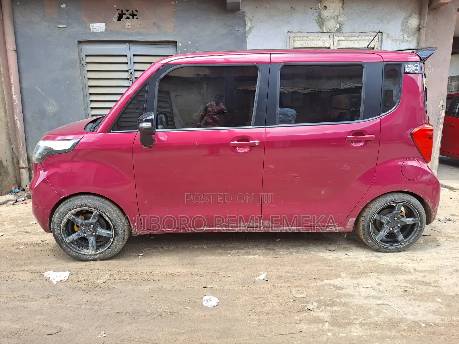 Kia Ray 1.0 FWD 2012 Purple