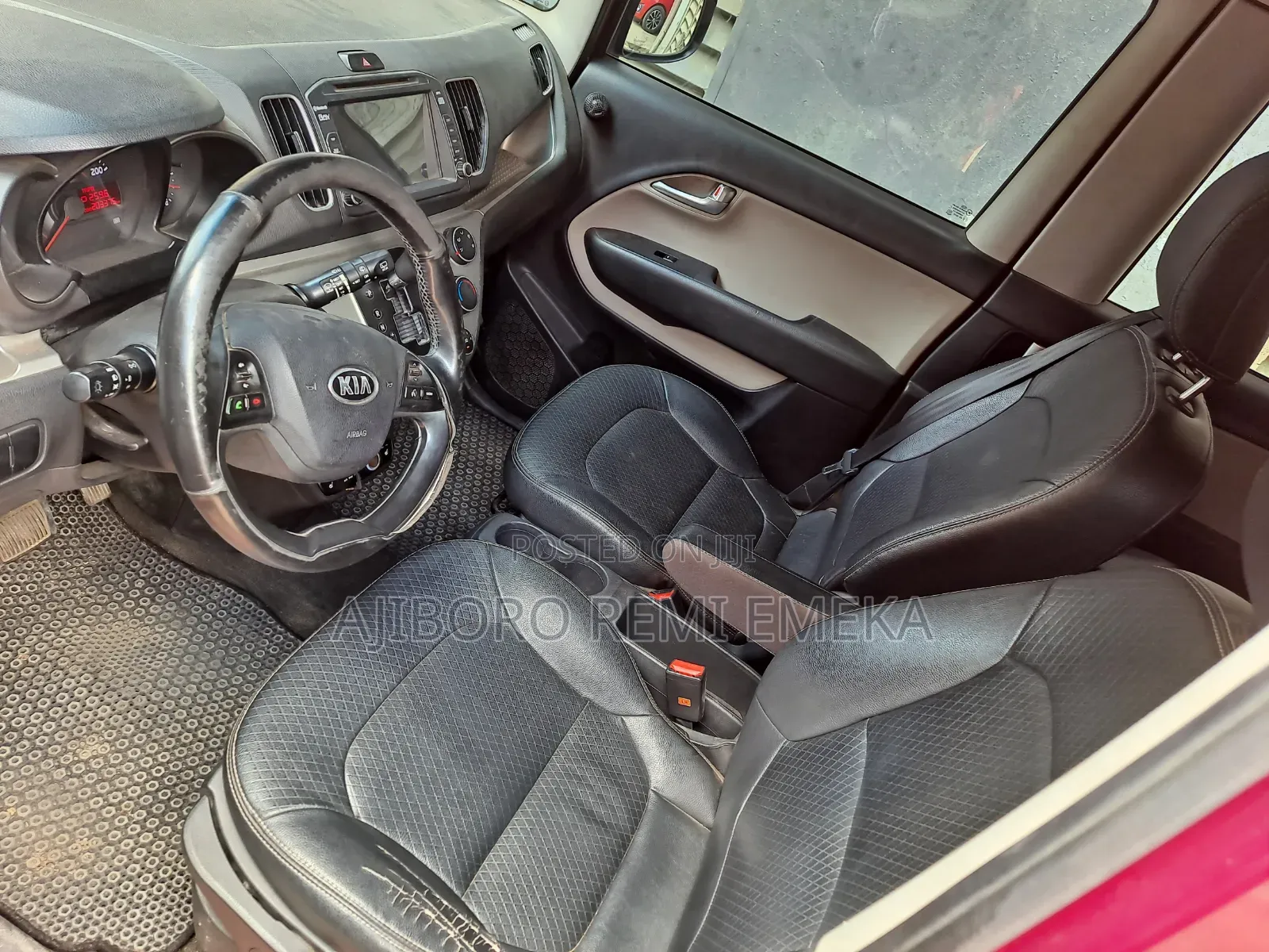 Kia Ray 1.0 FWD 2012 Purple