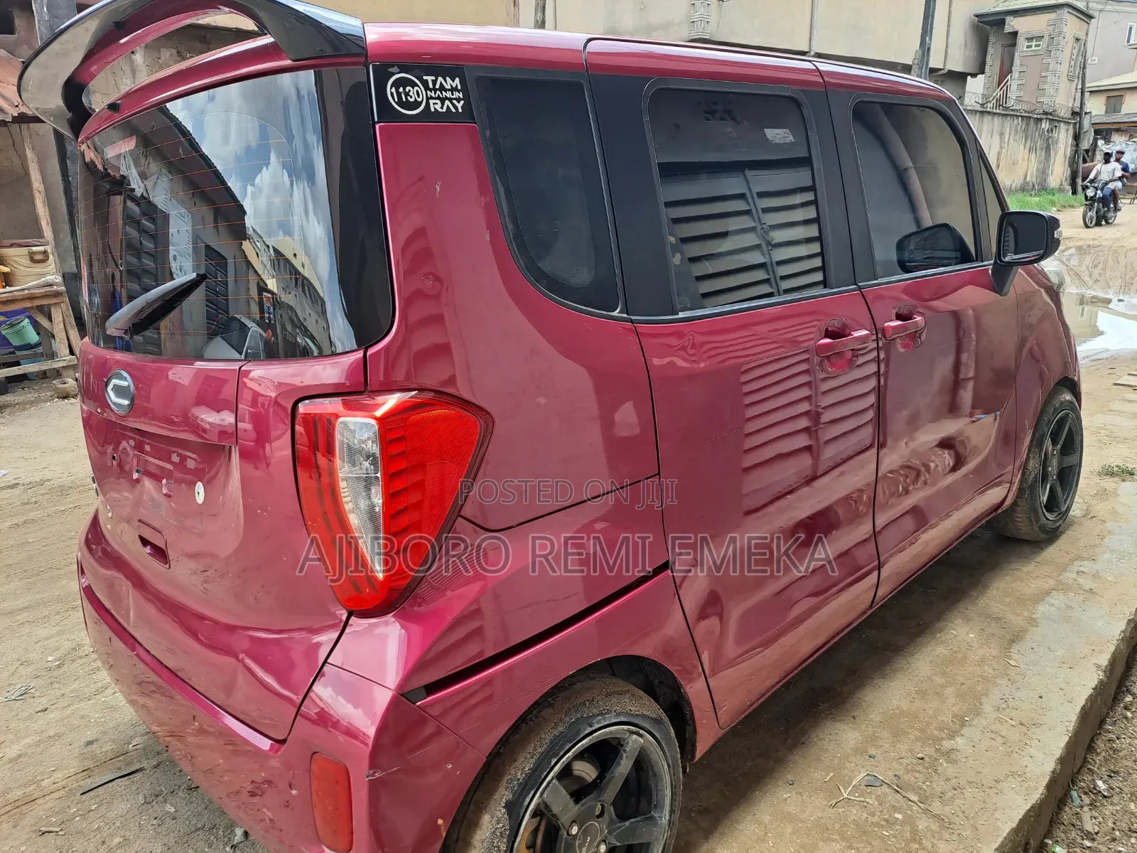 Kia Ray 1.0 FWD 2012 Purple