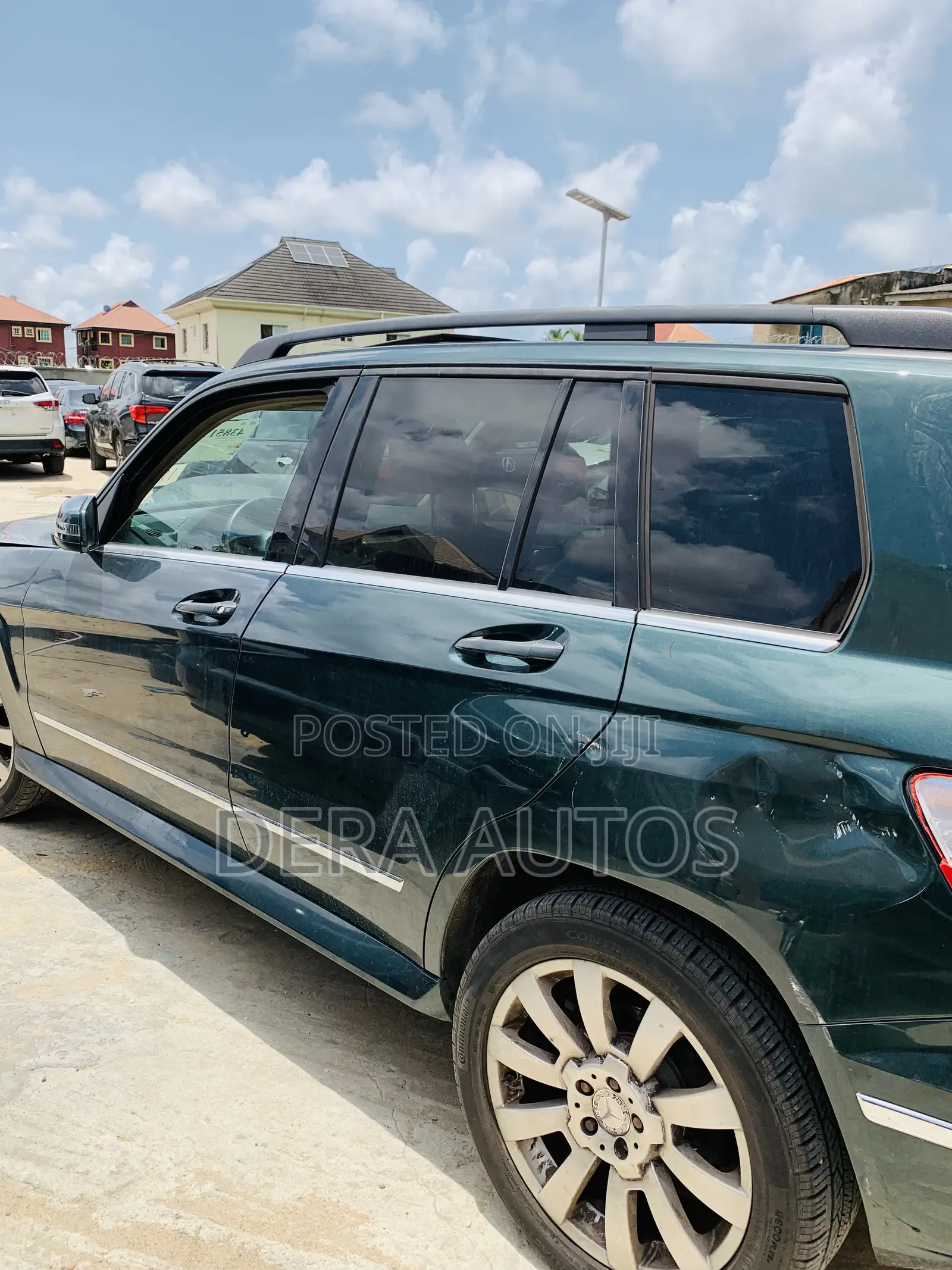 Mercedes-Benz GLK-Class 2010 Green