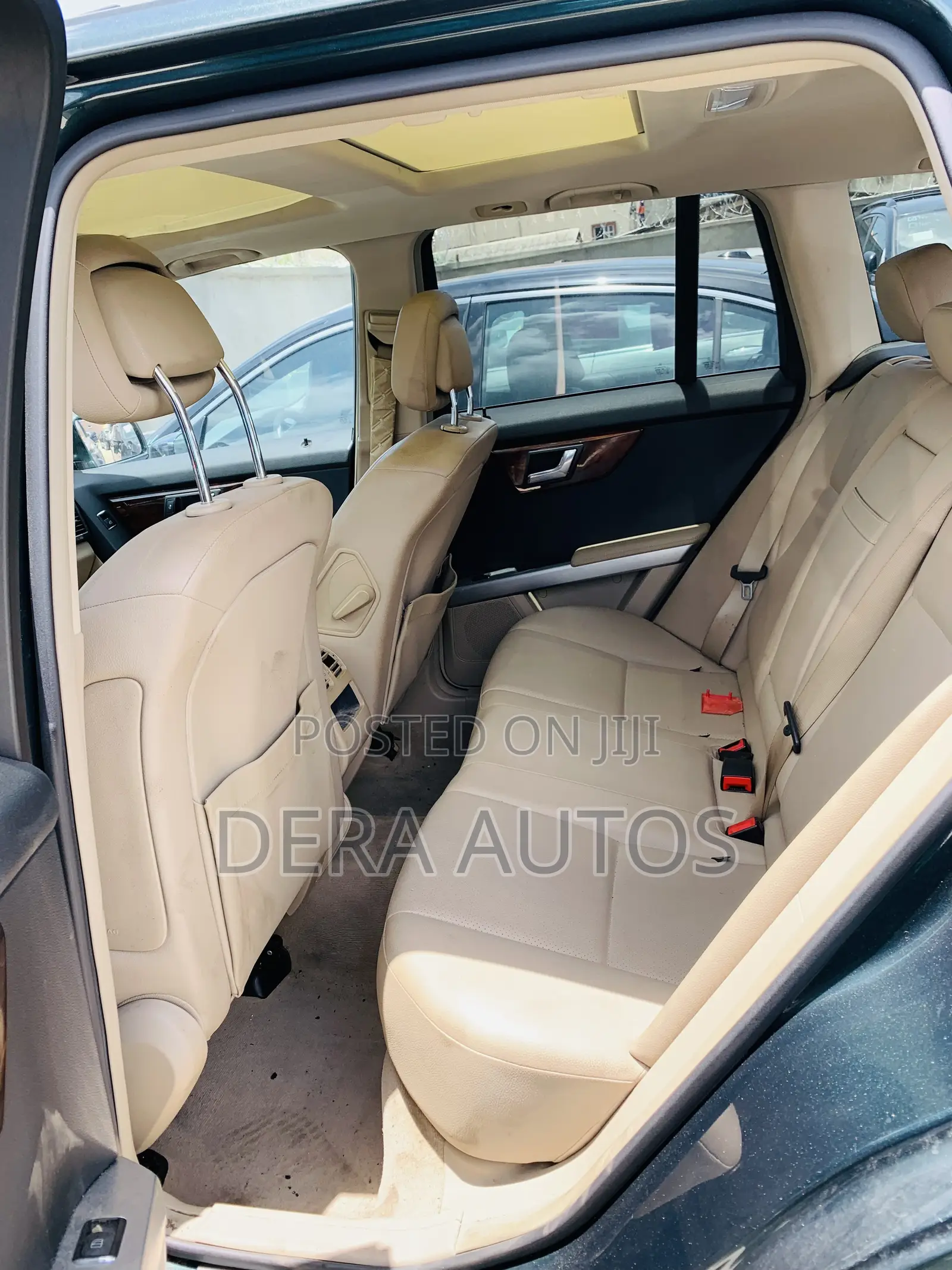 Mercedes-Benz GLK-Class 2010 Green