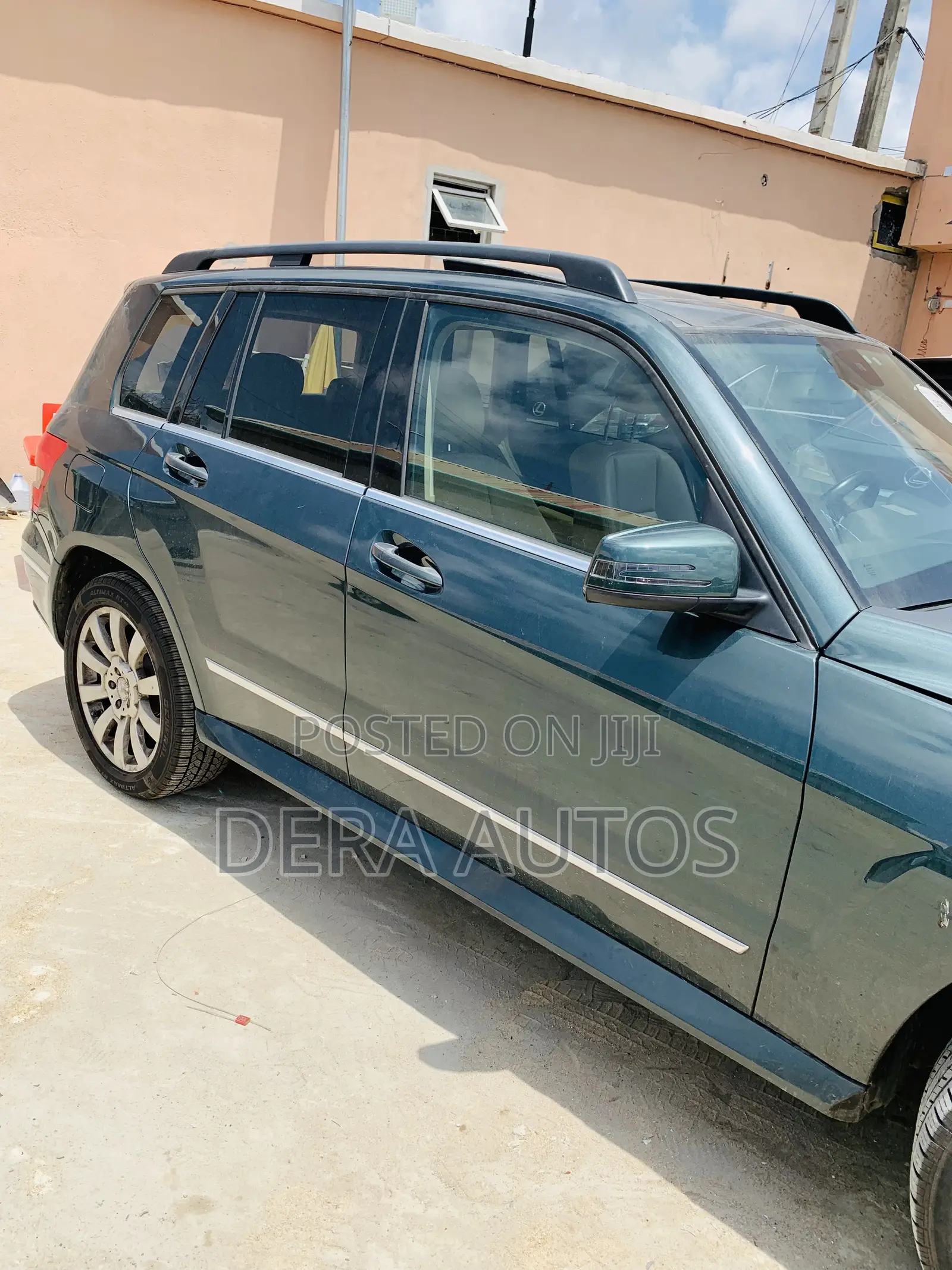 Mercedes-Benz GLK-Class 2010 Green