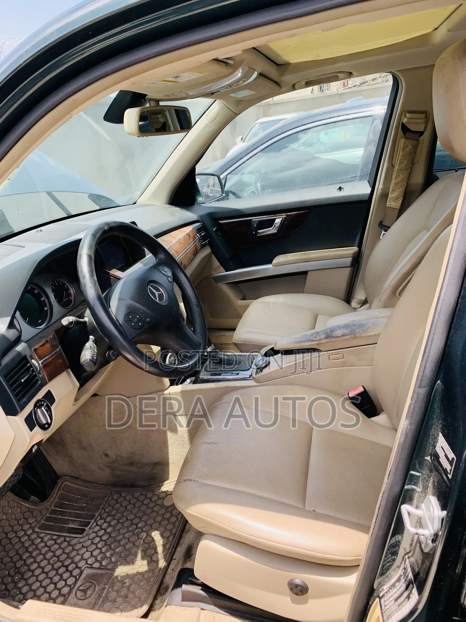Mercedes-Benz GLK-Class 2010 Green