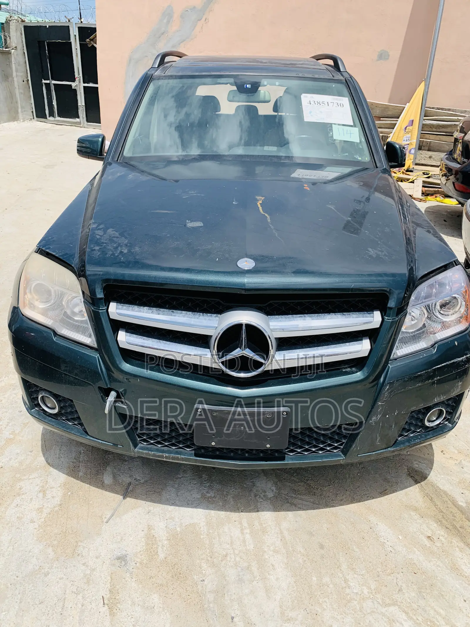 Mercedes-Benz GLK-Class 2010 Green