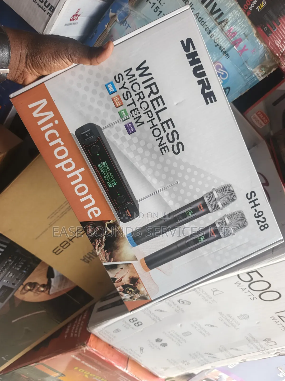 Wireless Microphone