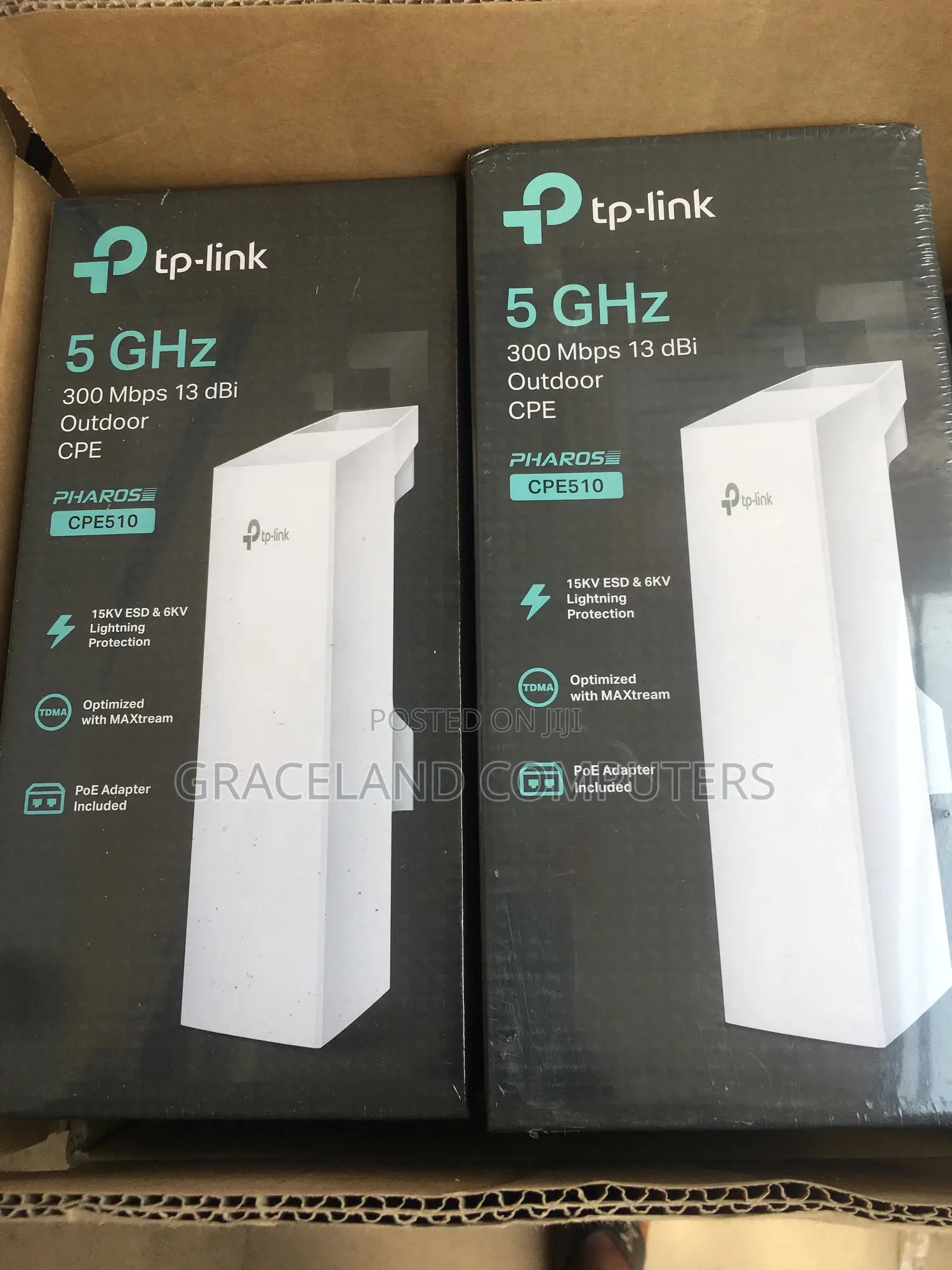 Tp-Link Cpe510 5ghz 300mbps 13 Dbi Outdoor Cpe