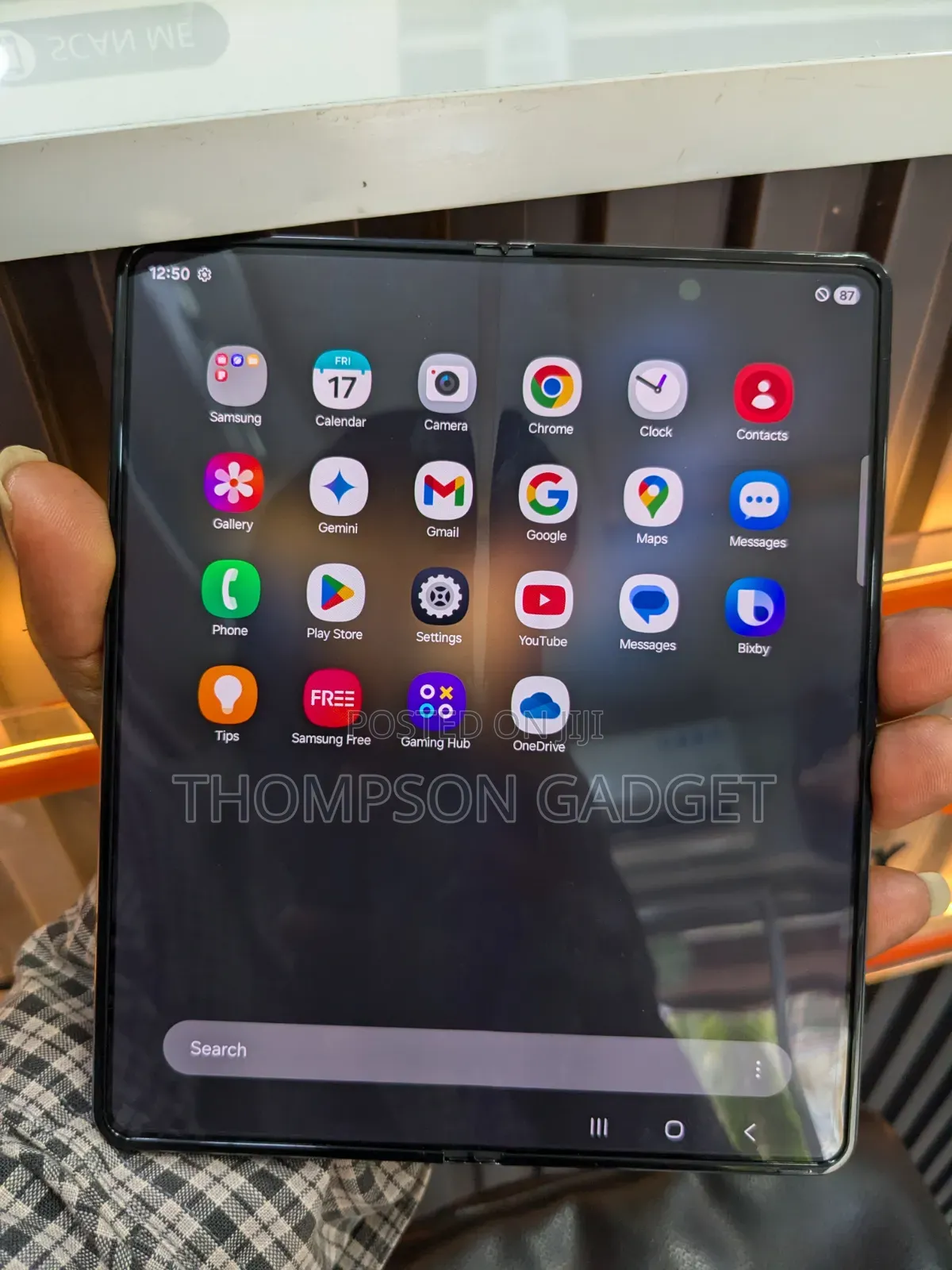 New Samsung Galaxy Z Fold4 512 GB Blue