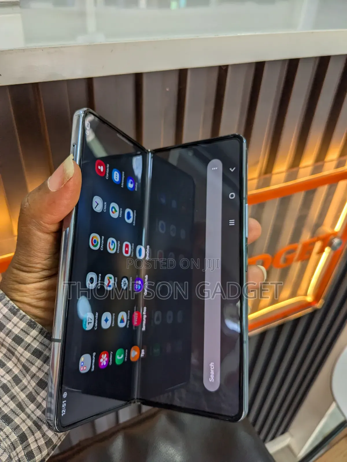 New Samsung Galaxy Z Fold4 512 GB Blue