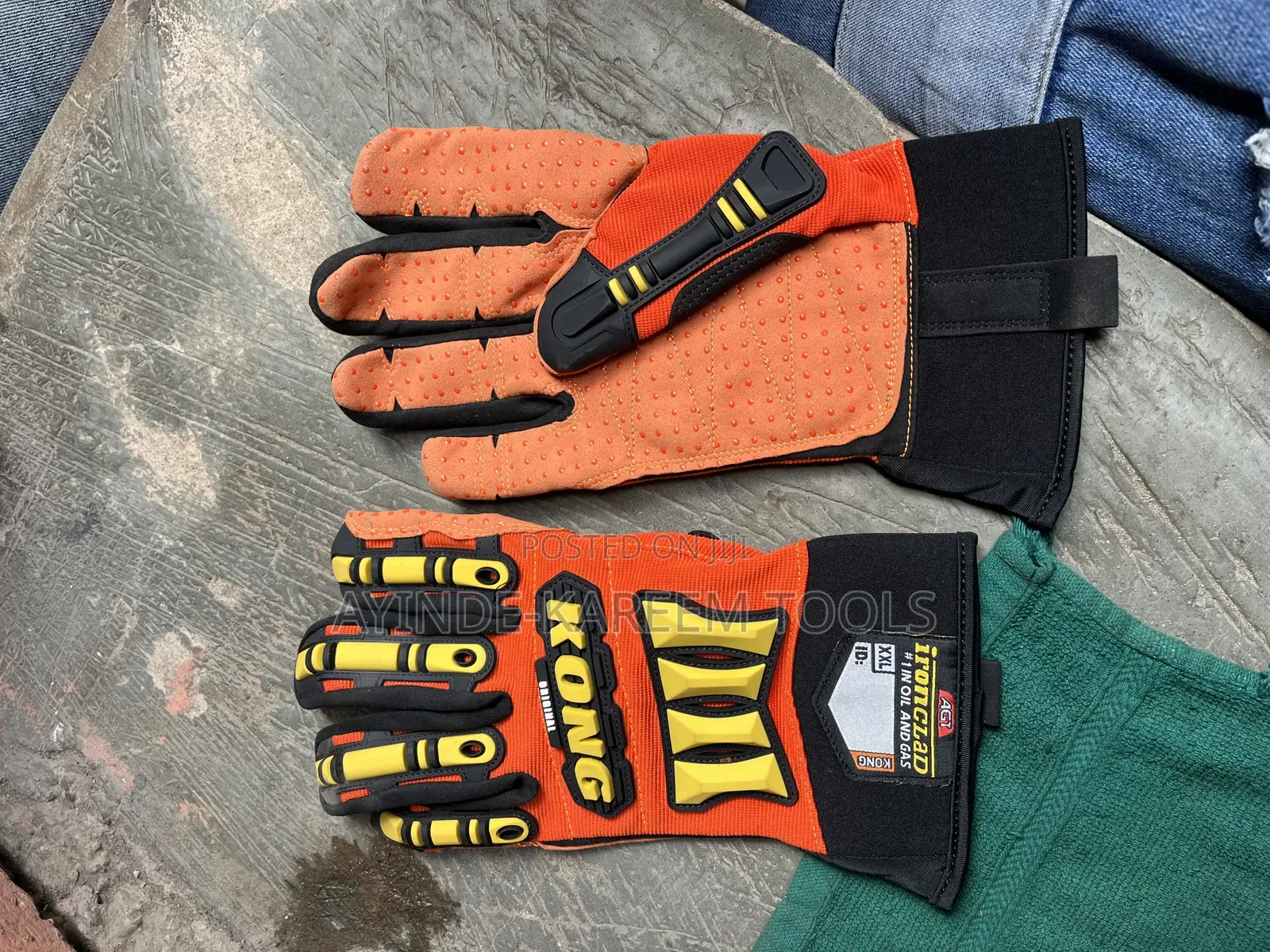Kong (King Of Oil And Gas) Impact Protection Gloves