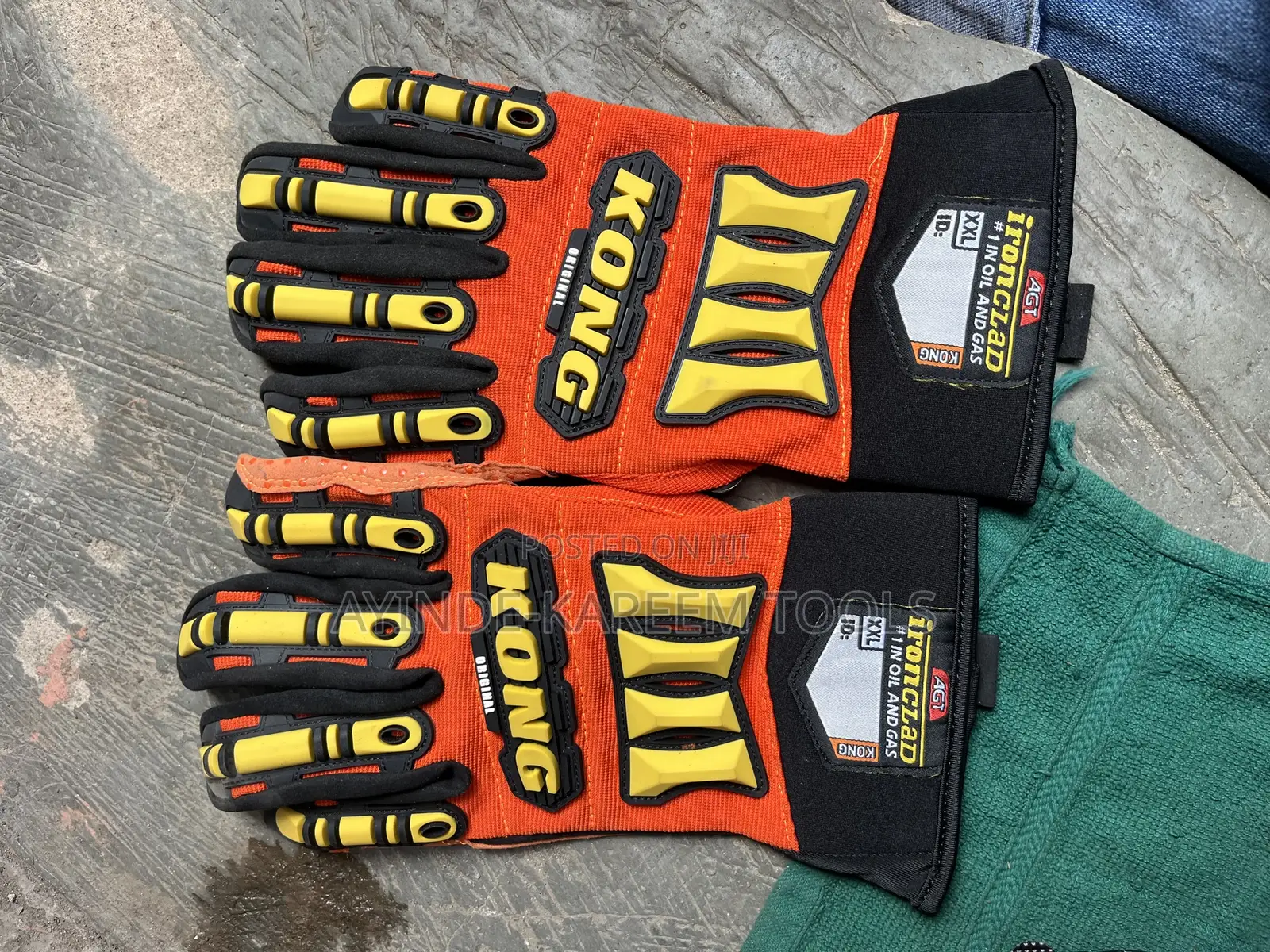 Kong (King Of Oil And Gas) Impact Protection Gloves