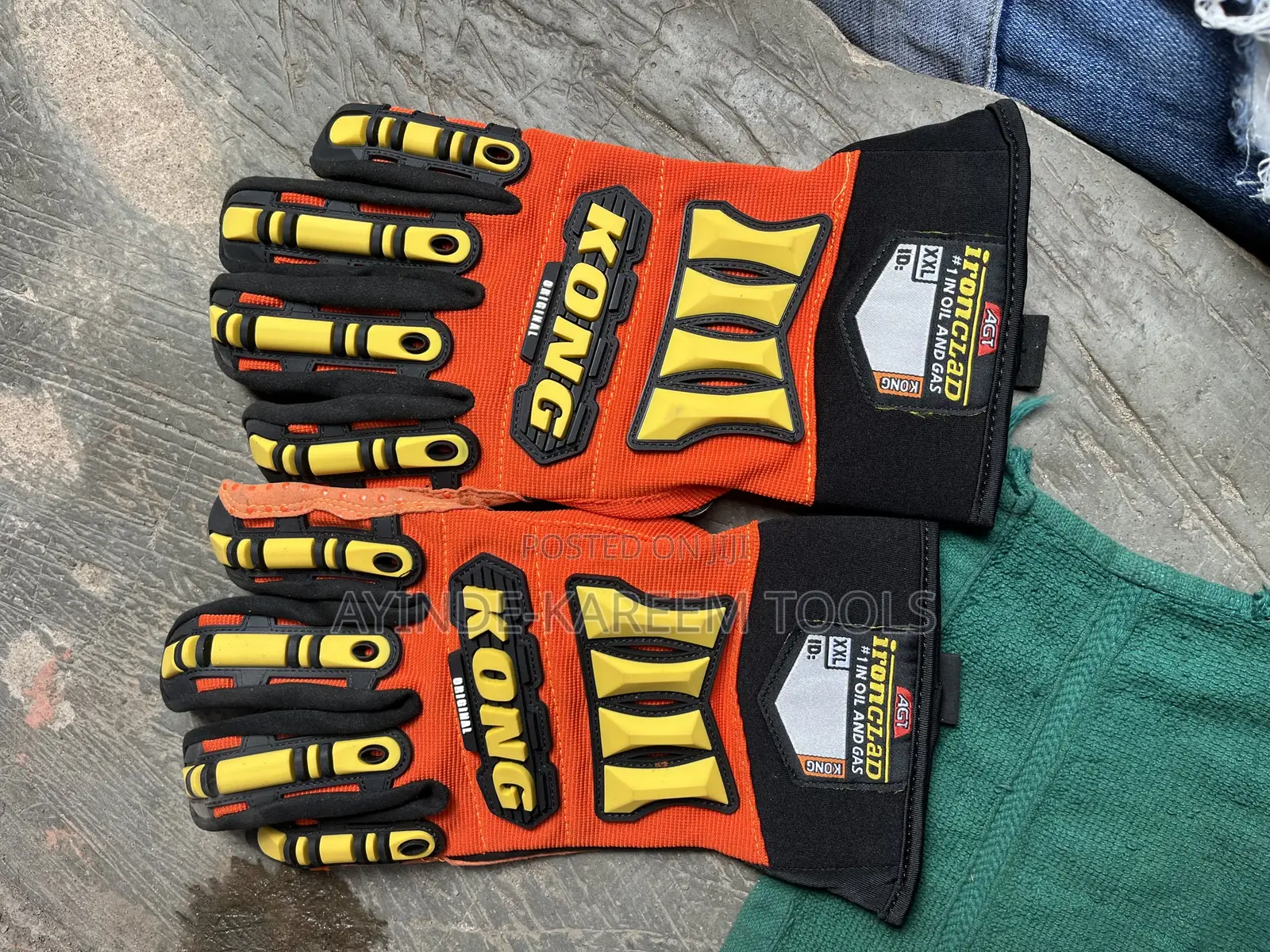 Kong (King Of Oil And Gas) Impact Protection Gloves