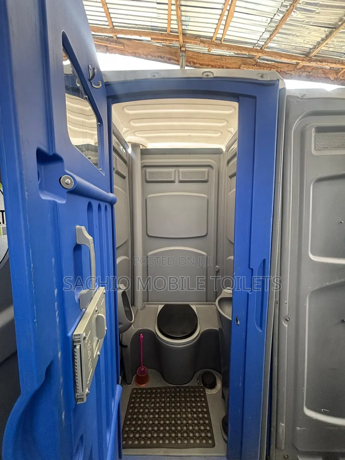 Budget Toilet Rental Abuja | Single Portable Toilet Available