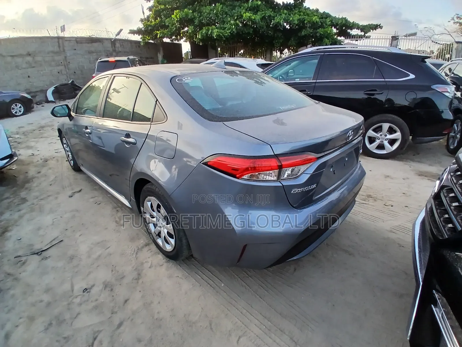 Toyota Corolla 2020 Gray