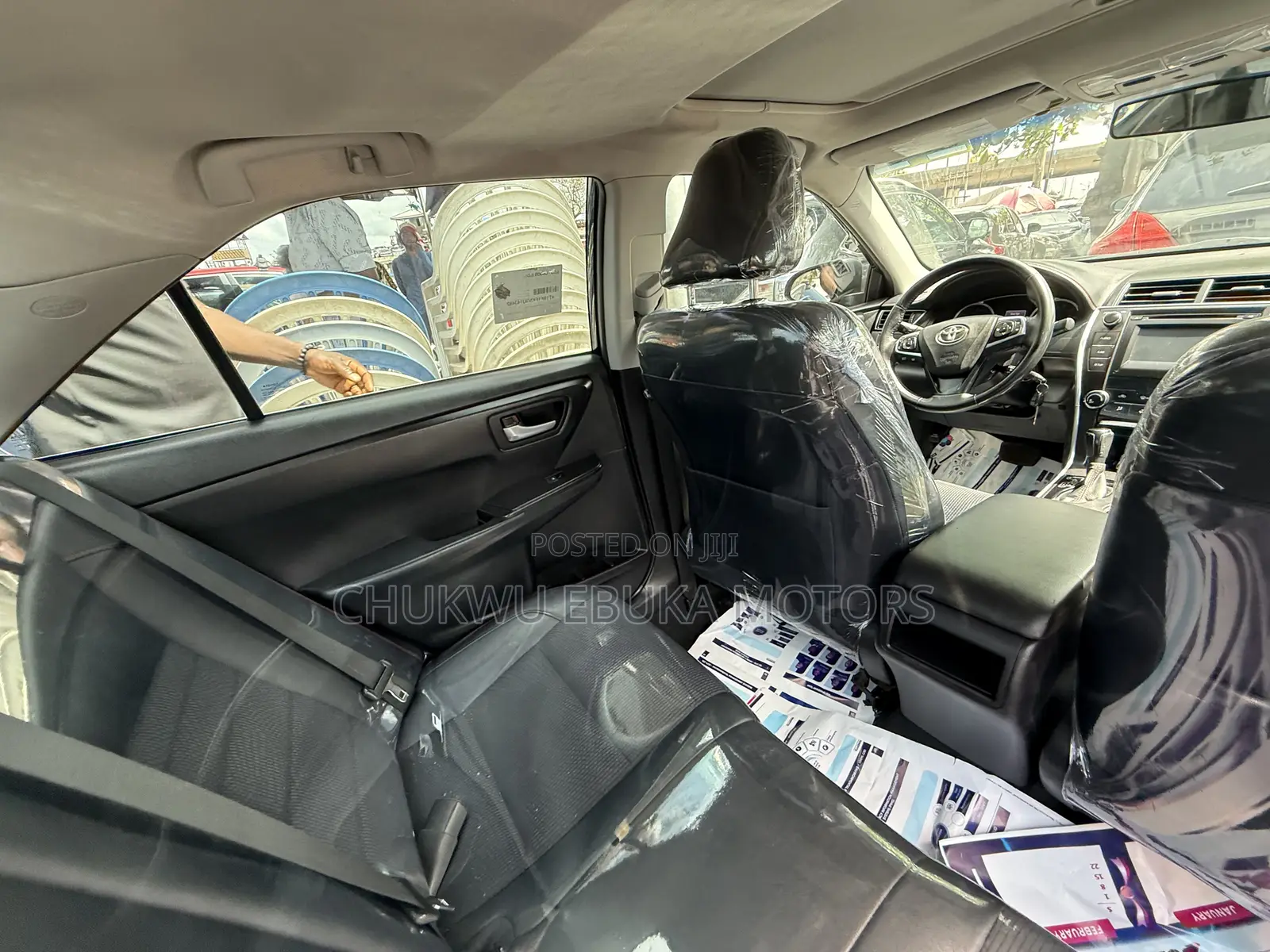 Toyota Camry SE 4dr Sedan (2.5L 4cyl 6A) 2015 Blue