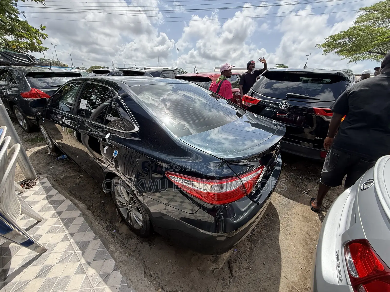 Toyota Camry SE 4dr Sedan (2.5L 4cyl 6A) 2015 Blue