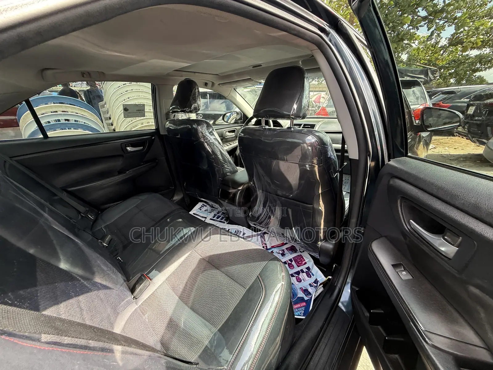 Toyota Camry SE 4dr Sedan (2.5L 4cyl 6A) 2015 Blue