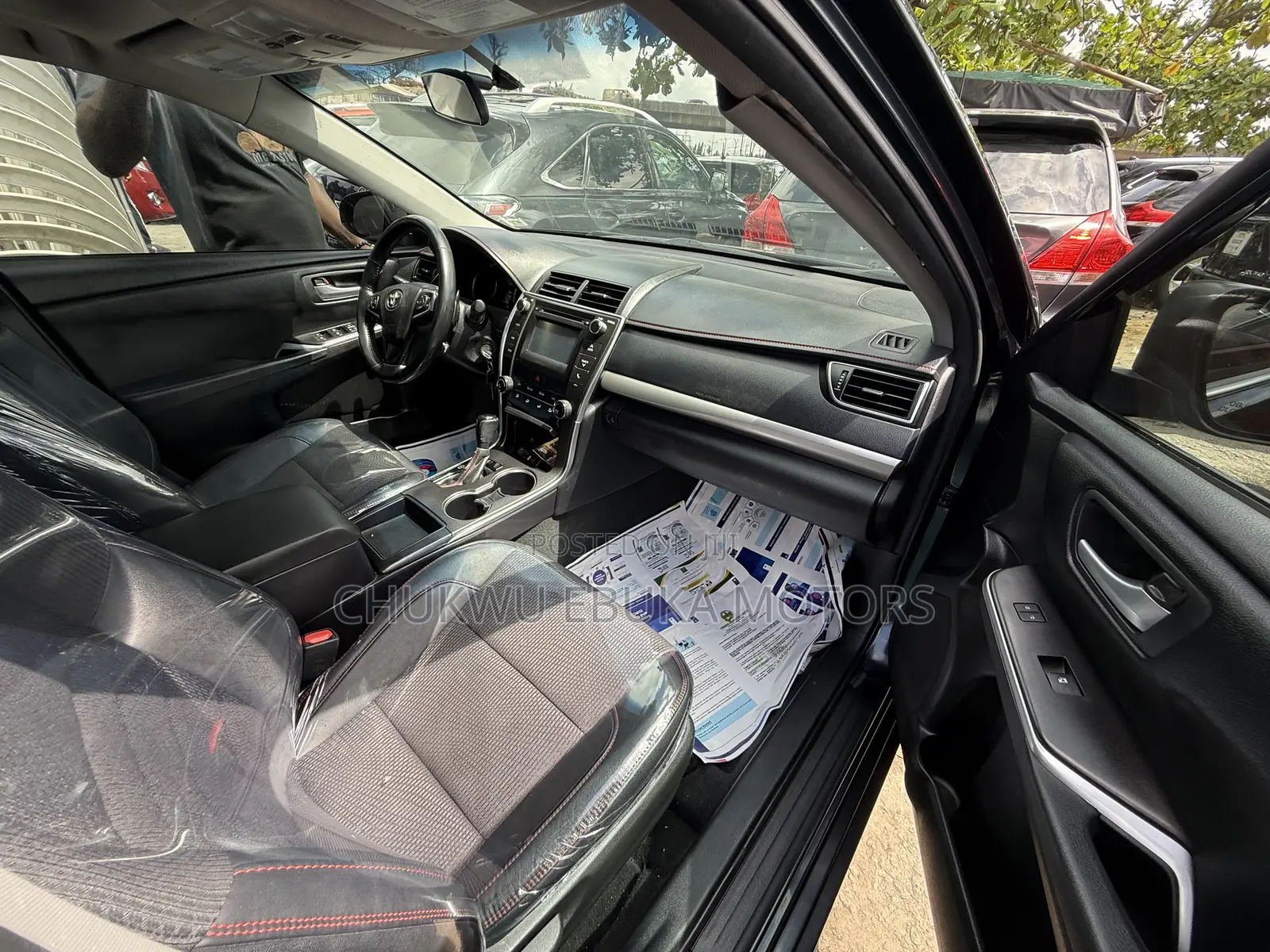 Toyota Camry SE 4dr Sedan (2.5L 4cyl 6A) 2015 Blue