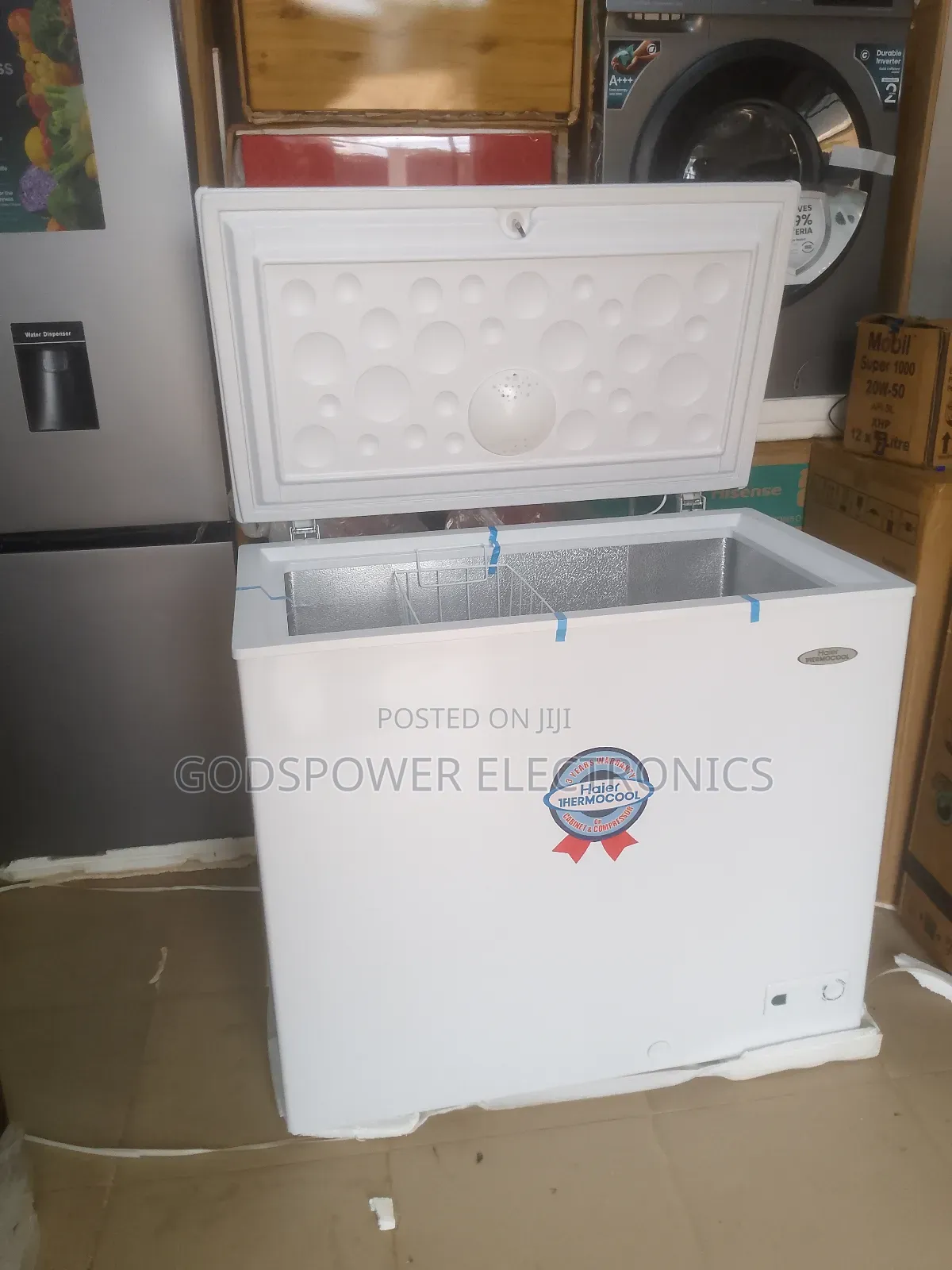 Original Haier Thermocool 203l Chest Freezer 3 Years Warranty