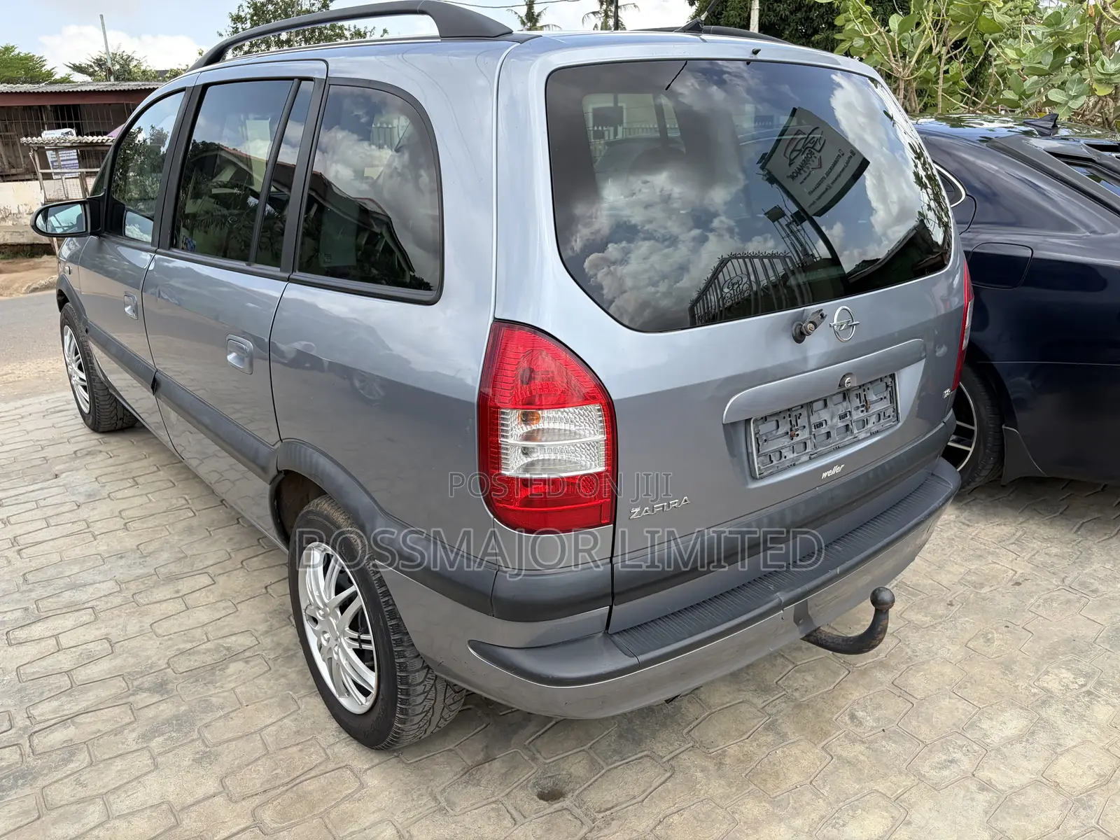 Opel Zafira 2002 Gray