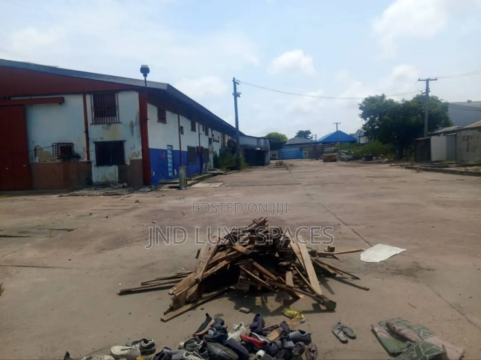 Warehouse Measuring 5000sqm Located at Apapa Industrial Neighbourhood