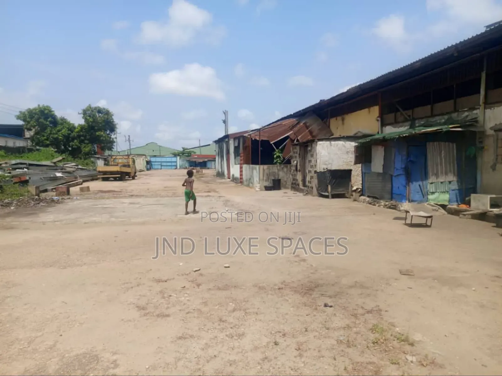 Warehouse Measuring 5000sqm Located at Apapa Industrial Neighbourhood