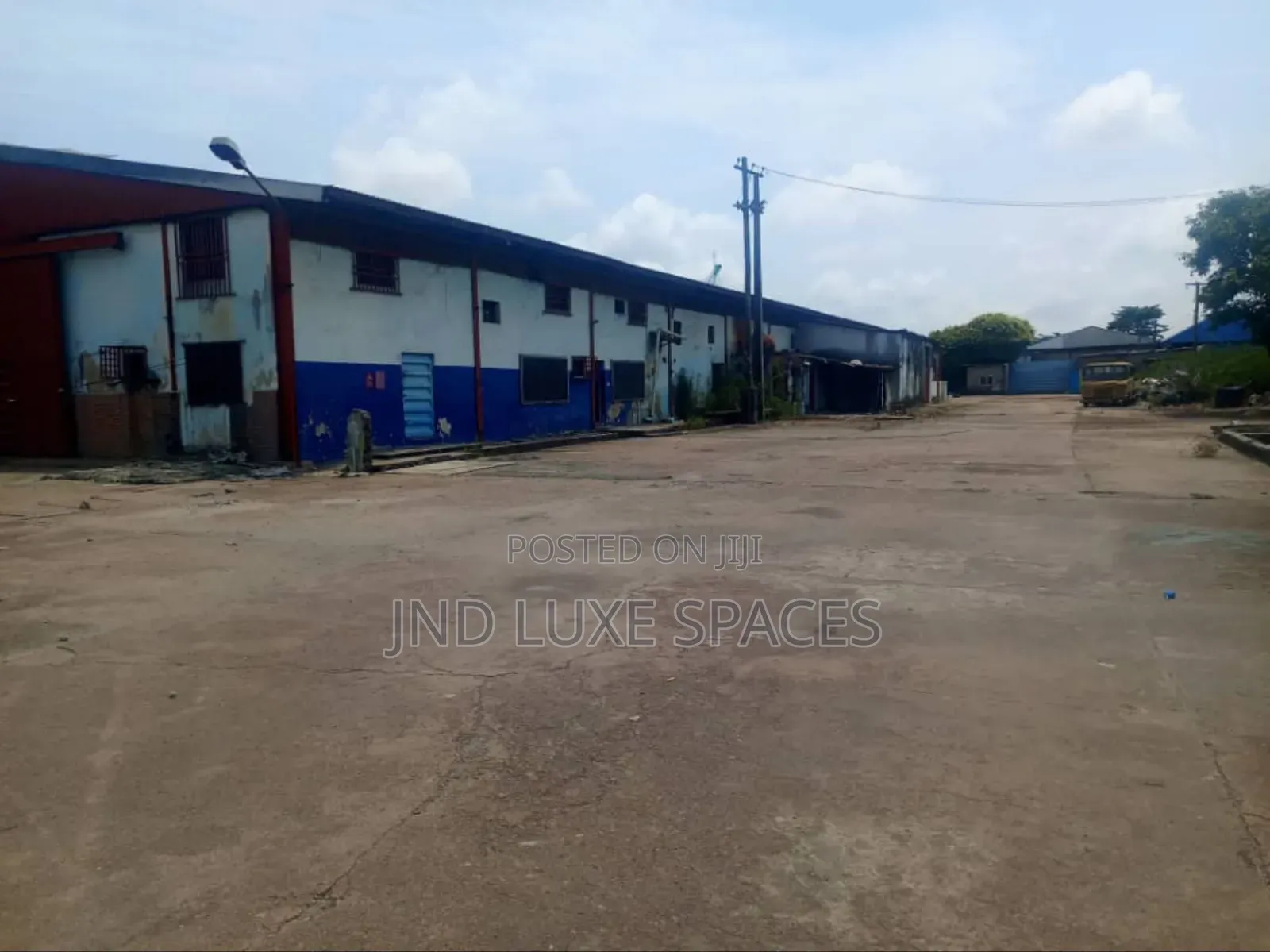 Warehouse Measuring 5000sqm Located at Apapa Industrial Neighbourhood