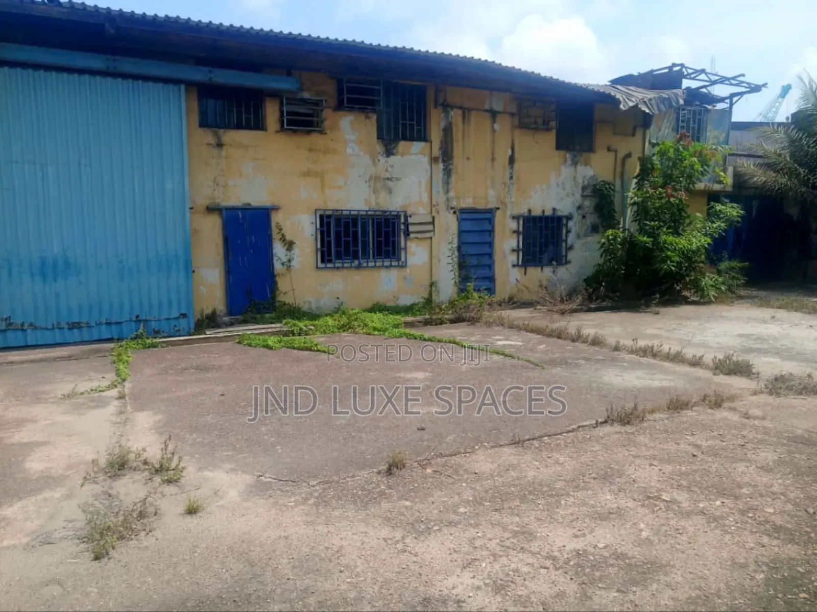 Warehouse Measuring 5000sqm Located at Apapa Industrial Neighbourhood