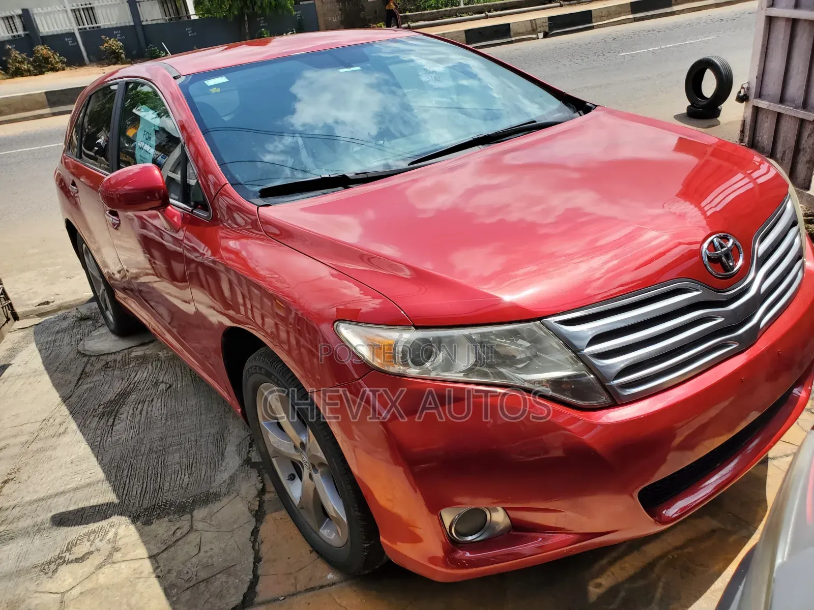 Toyota Venza V6 2010 Red