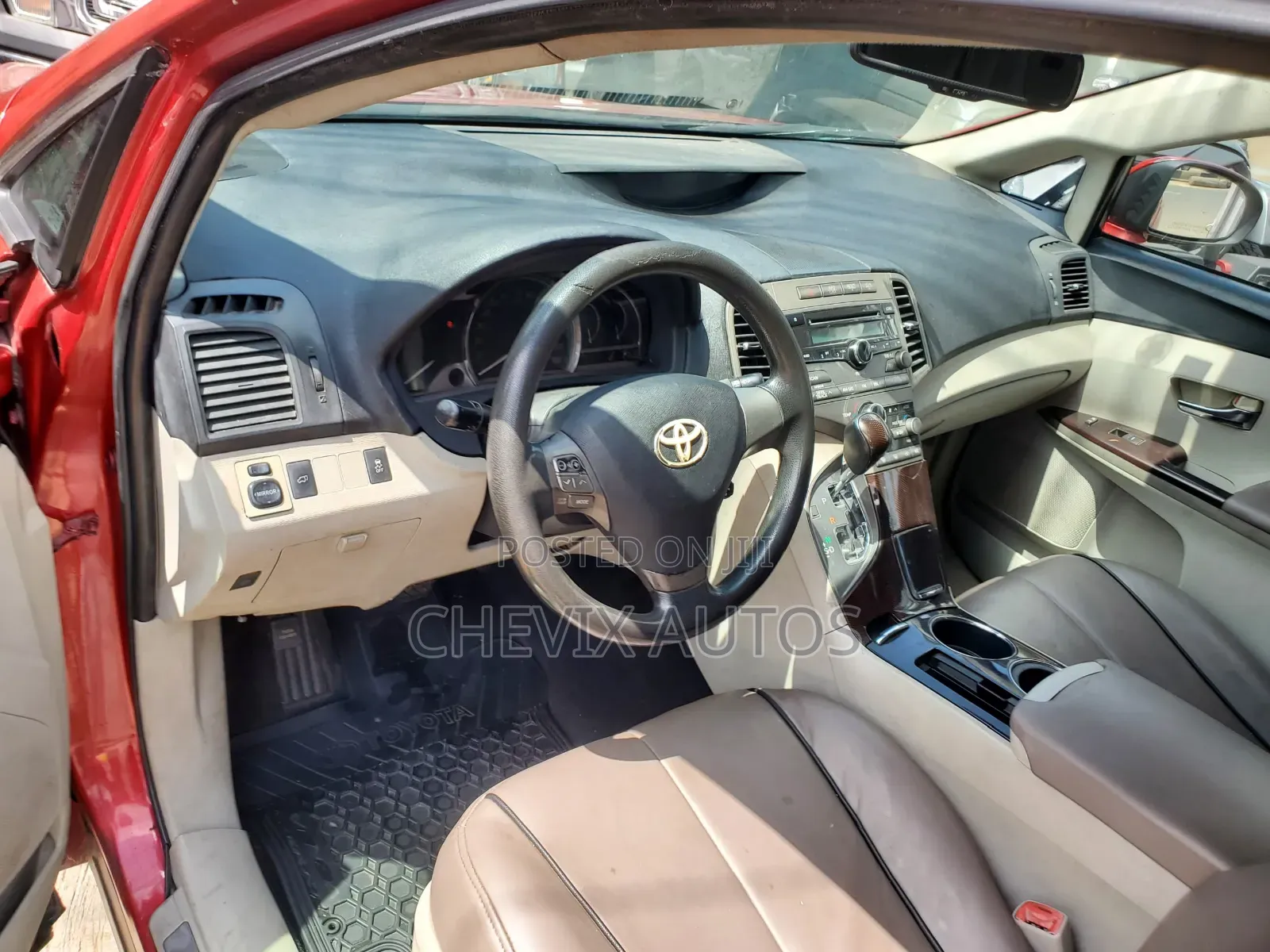 Toyota Venza V6 2010 Red