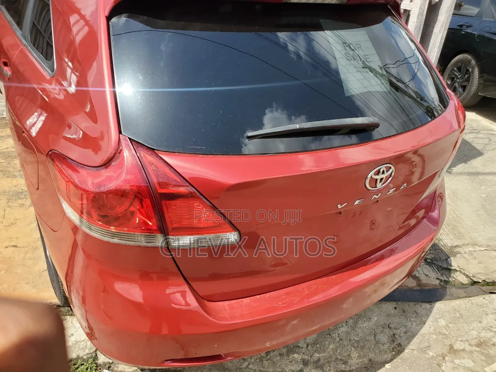 Toyota Venza V6 2010 Red