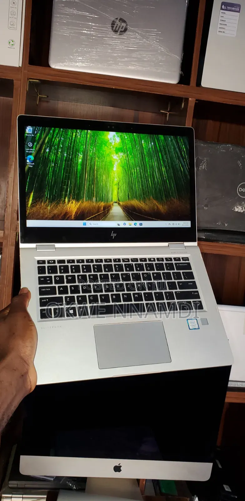 Laptop HP EliteBook x360 1030 G2 16GB Intel Core i7 SSD 256GB