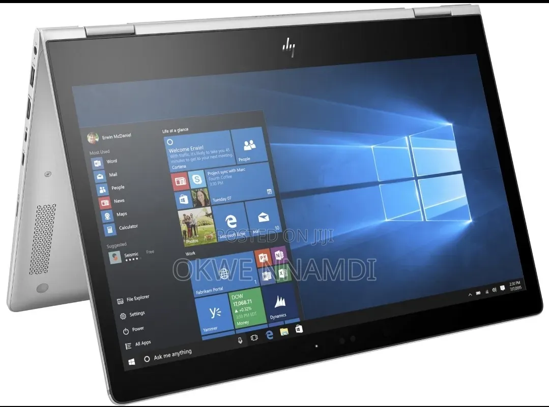 Laptop HP EliteBook x360 1030 G2 16GB Intel Core i7 SSD 256GB