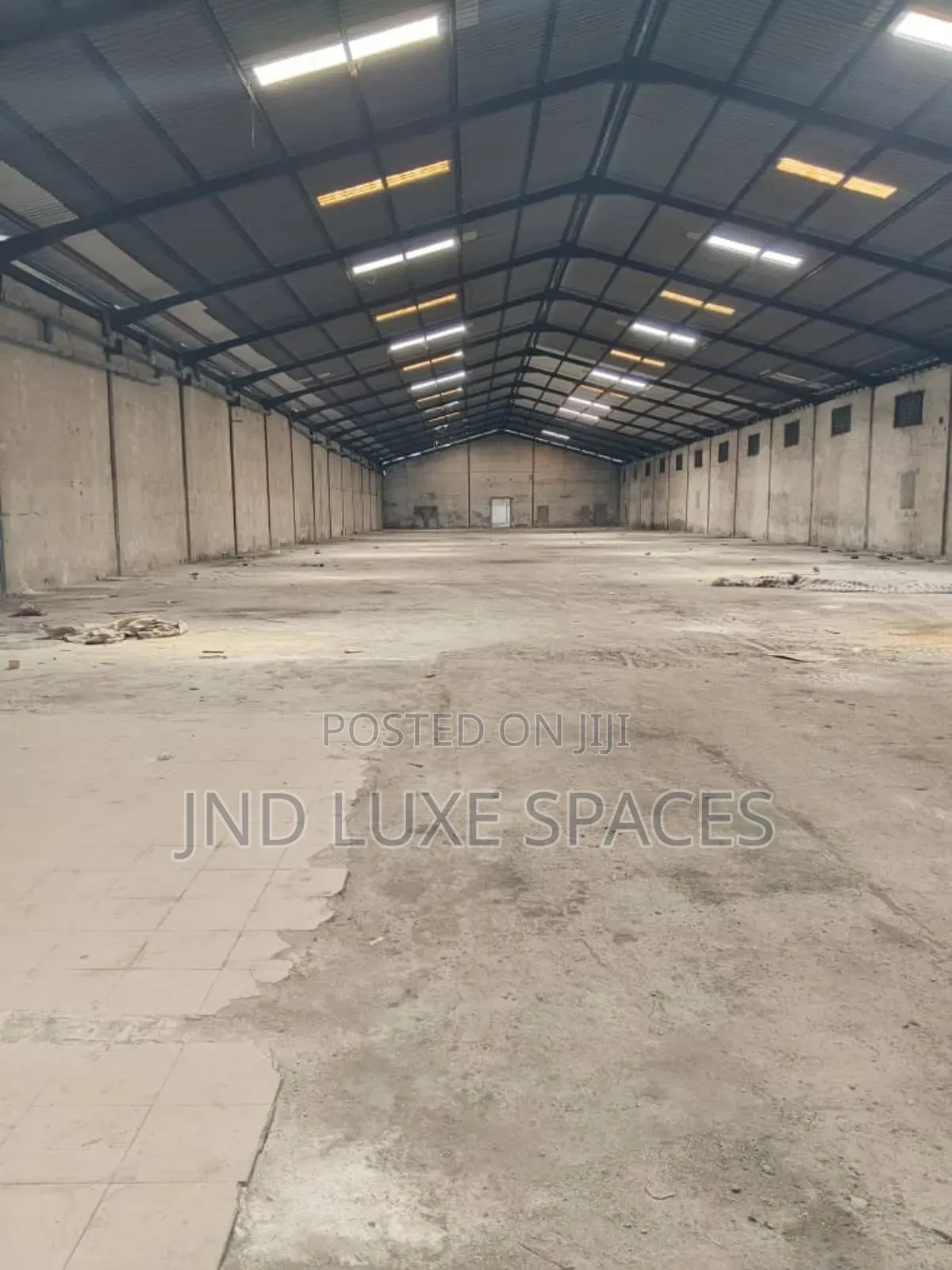2,400sqm Warehouse Located in a Serene Environment