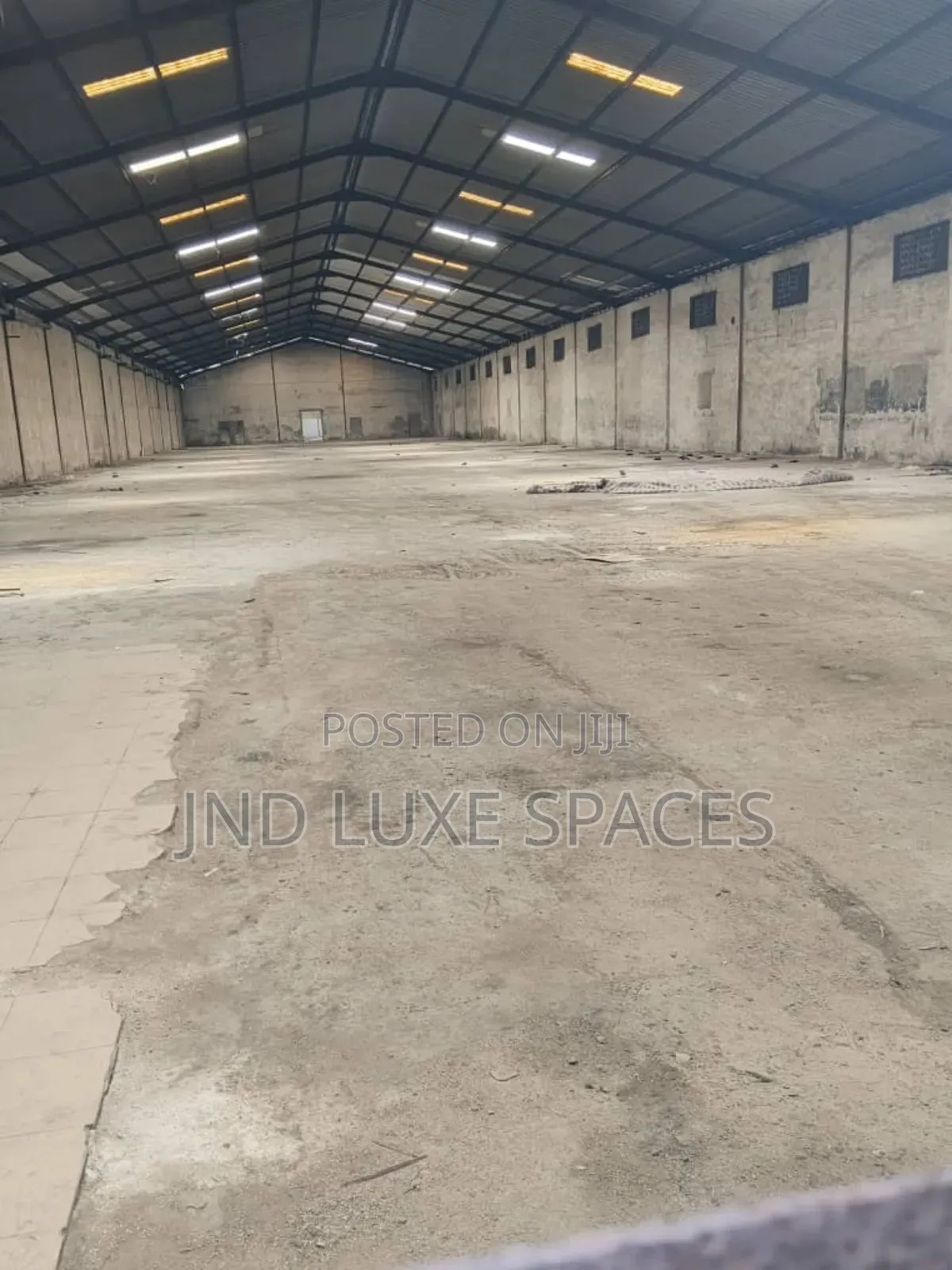 2,400sqm Warehouse Located in a Serene Environment