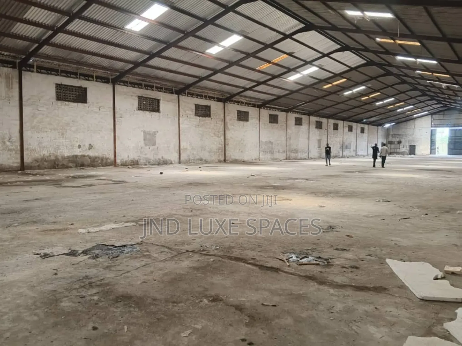 2,400sqm Warehouse Located in a Serene Environment