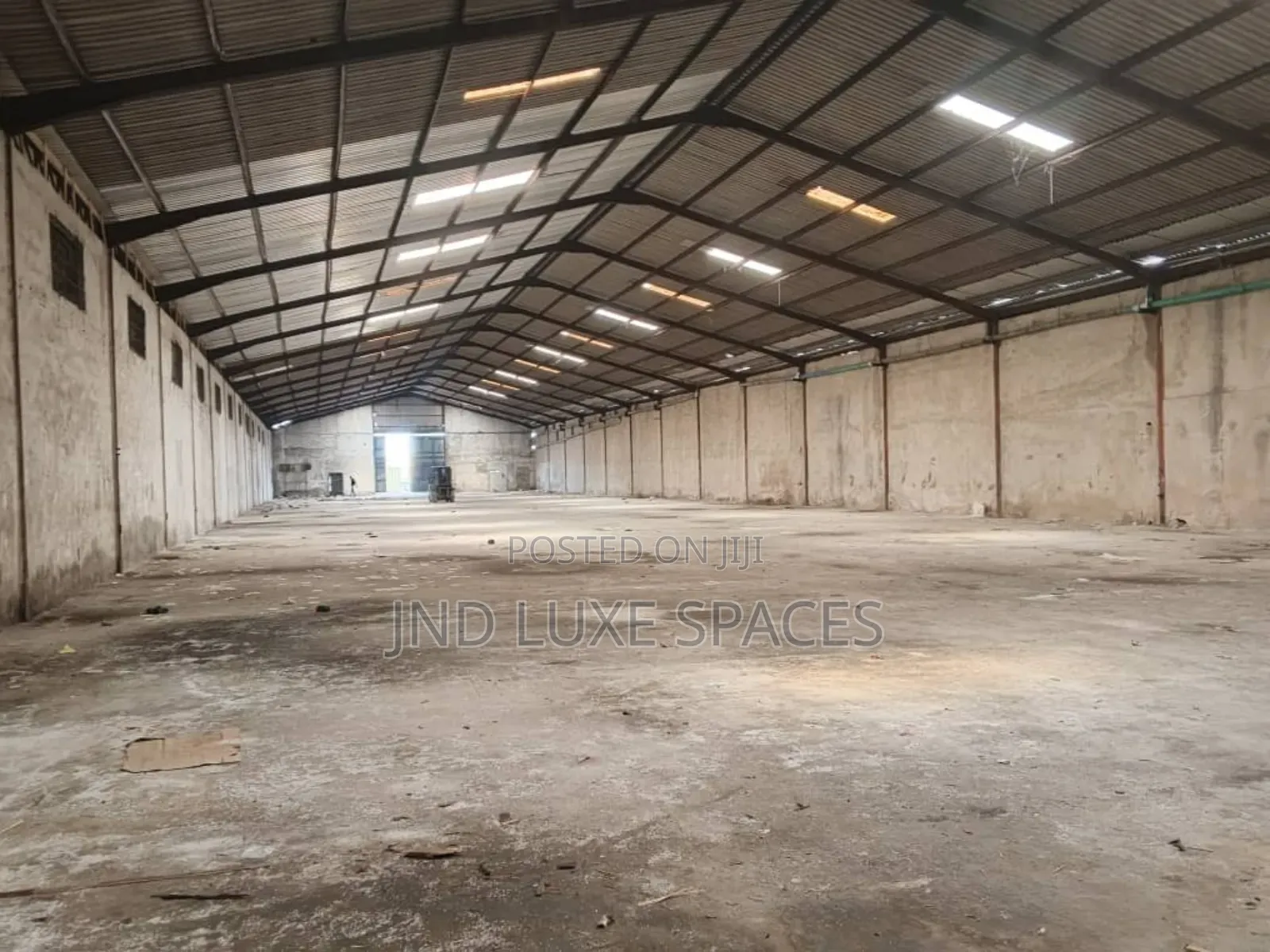 2,400sqm Warehouse Located in a Serene Environment