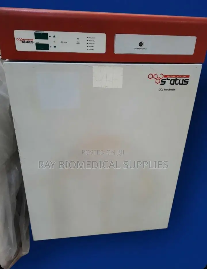 Uk Nuaire Nu-5500e Thermal Control Status Co2 Laboratory Incubator