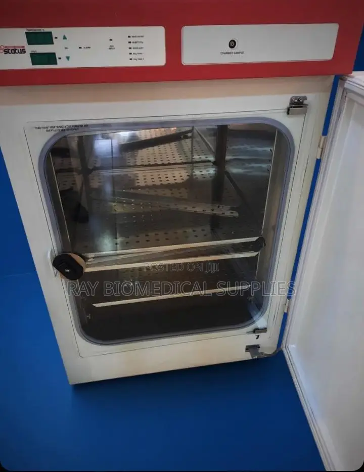 Uk Nuaire Nu-5500e Thermal Control Status Co2 Laboratory Incubator