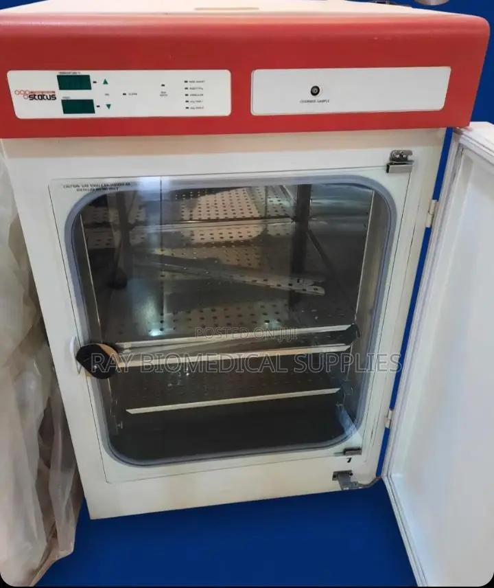 Uk Nuaire Nu-5500e Thermal Control Status Co2 Laboratory Incubator