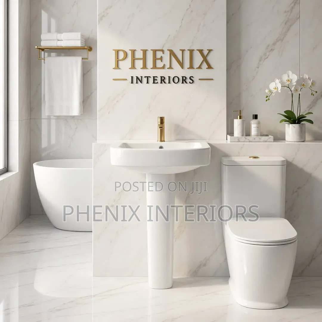 Modern White Luxury Toilet Water Closet