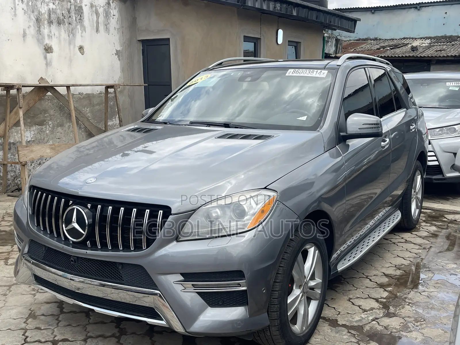 Mercedes-Benz M Class ML 350 4Matic 2013 Gray