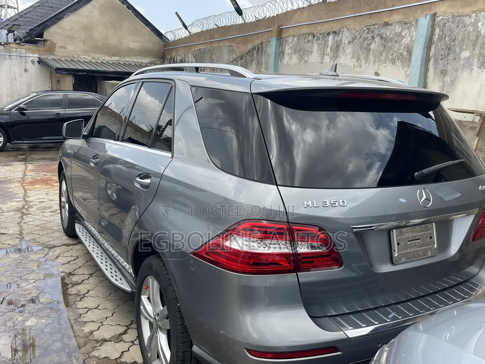 Mercedes-Benz M Class ML 350 4Matic 2013 Gray